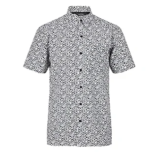 cotton; black; soft; white; top; slim; crew; smart - Koszulki i topy damskie - miniaturka - grafika 1