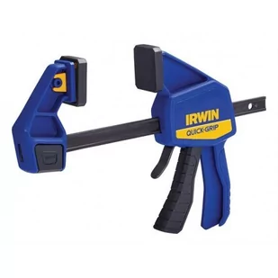 Irwin VSA Van Spijk Ścisk QuickGrip z mechanizmem Quick-change, 450mm, T518QCEL7 IRT518QCEL7 - Imadła i ściski - miniaturka - grafika 1