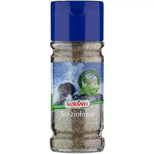 Kotanyi Sól ziołowa 147 g Kotányi - Przyprawy i zioła sypkie - miniaturka - grafika 1