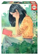 Puzzle - G3 Puzzle 1000 Wielbicielka książek Esther Gili Nowa - miniaturka - grafika 1