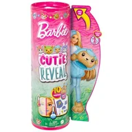 Lalki dla dziewczynek - Lalka Barbie Mattel Cutie Reveal Miś-Delfin Seria Kostiumy Zwierzaczki HRK25 - miniaturka - grafika 1