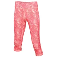 Spodnie sportowe damskie - Legginsy damskie 3/4 Regatta Pincha 3/4 Leggin Rozmiar: XS / Kolor: różowy - miniaturka - grafika 1