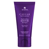 Szampony do włosów - Alterna Caviar Anti-Aging Replenishing Moisture szampon nawilżający do włosów suchych 40ml - miniaturka - grafika 1