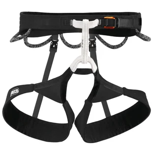 Uprząż wspinaczkowa PETZL Hirundos black L - Sprzęt wspinaczkowy - miniaturka - grafika 1