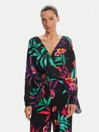 Koszule damskie - Joseph Ribkoff Koszula 251127 Kolorowy Relaxed Fit - miniaturka - grafika 1