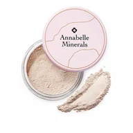 Podkłady do twarzy - Annabelle Minerals Podkład mineralny matujący Golden Cream 10g - miniaturka - grafika 1