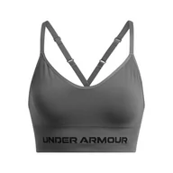 Biustonosze - Under Armour Damski biustonosz sportowy Canish bezszwowy niski biustonosz - miniaturka - grafika 1
