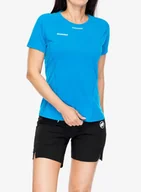 Koszulki i topy damskie - Koszulka damska Mammut Aenergy FL T-Shirt - glacier blue - miniaturka - grafika 1