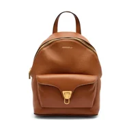 Torebki damskie - Coccinelle Skórzany plecak Beat - miniaturka - grafika 1