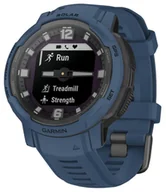 Smartwatch - Garmin 010-02730-02 Instinct Crossover Solar Tidal Blue - miniaturka - grafika 1