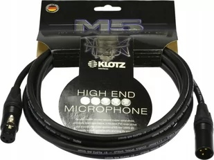 Klotz M5FM06 - Kable - miniaturka - grafika 1