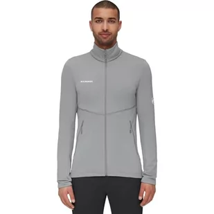 Mammut Męska kurtka 1014 Midlayer Aconcagua, granit, Regular, granit, XL - Kurtki męskie - miniaturka - grafika 1