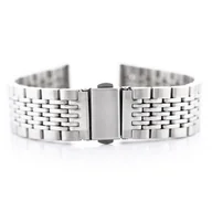 Bransolety męskie - Bransoleta 523S - HQ - srebrna - 20mm - miniaturka - grafika 1