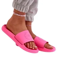 Klapki i japonki damskie - 4F Klapki Damskie sportowe Różowe rozmiar 39 - miniaturka - grafika 1