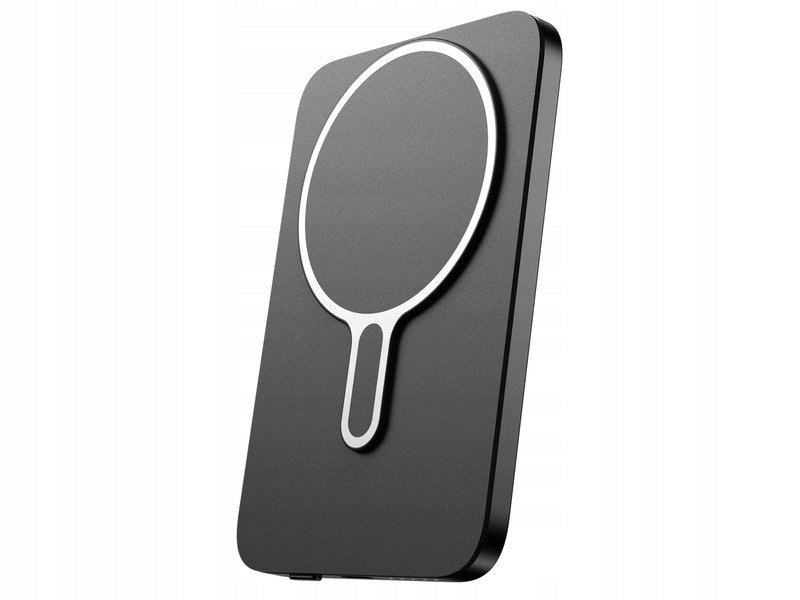 Powerbank indukcyjny 3MK MagSnap Go 5000mAh 20W Szary