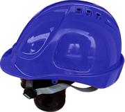 Odzież robocza - Kask hełm roboczy THOR PRZEMYSŁOWY 4-pkt niebieski BLUE wysokościowy wentylowany Silbet THOR N 5901832511588 - miniaturka - grafika 1