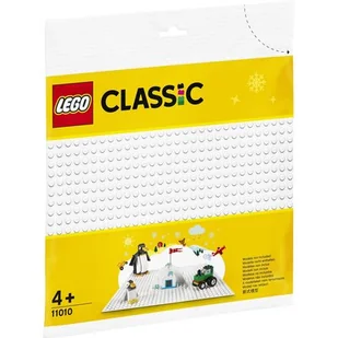 LEGO Classic Biała płytka konstrukcyjna 11010 - Klocki - miniaturka - grafika 1