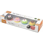 Zabawki AGD - VIGA Zestaw ciasteczka "CUP CAKE" 50808 - miniaturka - grafika 1