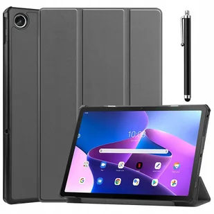 ETUI SMART COVER + RYSIK do LENOVO TAB M10 Plus 3 Gen 10,6" - Etui do tabletów - miniaturka - grafika 1