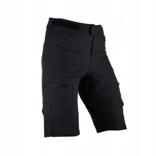 Leatt (nowość 2023) Spodenki Rowerowe Mtb Allmtn 2.0 Shorts Black Kolor Cza - Spodenki rowerowe - miniaturka - grafika 1