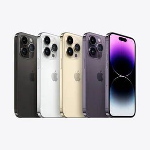 Apple iPhone 14 Pro Max 128GB Złoty - Telefony komórkowe - miniaturka - grafika 6