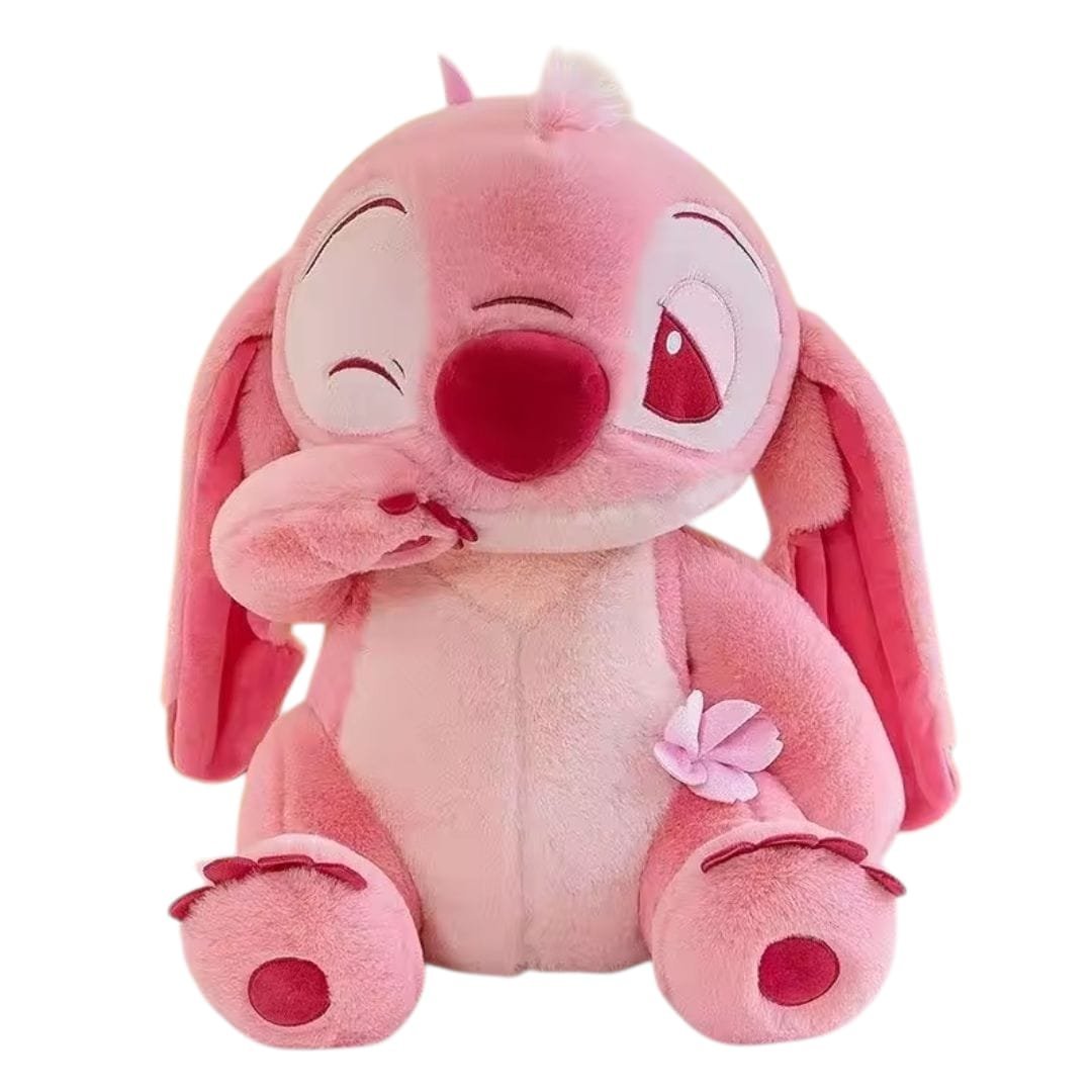 Różowy Pluszak Stitch 45 cm - Przytulanka dla Dzieci