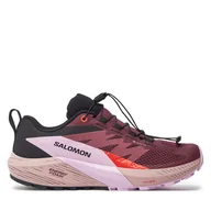 Buty sportowe damskie - Buty do biegania Salomon Sense Ride 5 Gore-Tex L47592300 Fioletowy - miniaturka - grafika 1