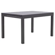 Stoły ogrodowe - Naterial Stół ogrodowy Lyra II 135x270x90 cm aluminiowy - miniaturka - grafika 1