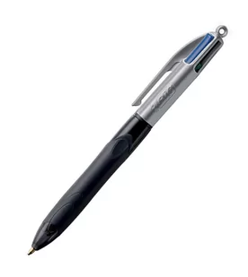 BIC 4-kolorowego druku długopis BIC 4 Colours Grip Pro, 0,4 MM 8922931 - Długopisy - miniaturka - grafika 1
