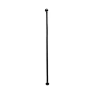 Węże elastyczne - Wężyk zasilający 60 cm GW 3/8" czarny - miniaturka - grafika 1