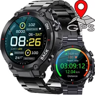 Smartwatch - Gravity HEXAL-2 Czarny - miniaturka - grafika 1