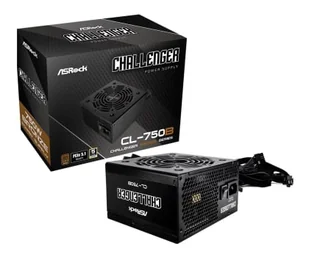 ASRock Challenger 750W 80 Plus Bronze - Zasilacze komputerowe - miniaturka - grafika 1
