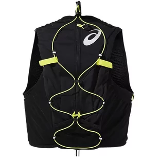 ASICS Fujitrail Hydration Vest 3013A638-001, Czarne Plecak, pojemność: 7 L - Plecaki - miniaturka - grafika 1