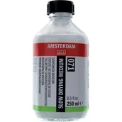 Farby i media malarskie - Talens Amsterdam Slow Drying Medium Opóżniac 250ml - miniaturka - grafika 1