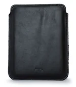Etui do czytników e-book - LURESKO Skórzane etui na ebook BEMI Cognita Touch / Light / CGA (czarny gładki, czarna nić) (PAP) - miniaturka - grafika 1