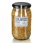 Miód - PYŁEK WIELOKWIATOWY 500g, 100 lat tradycji, zdrowy, jakość premium - miniaturka - grafika 1