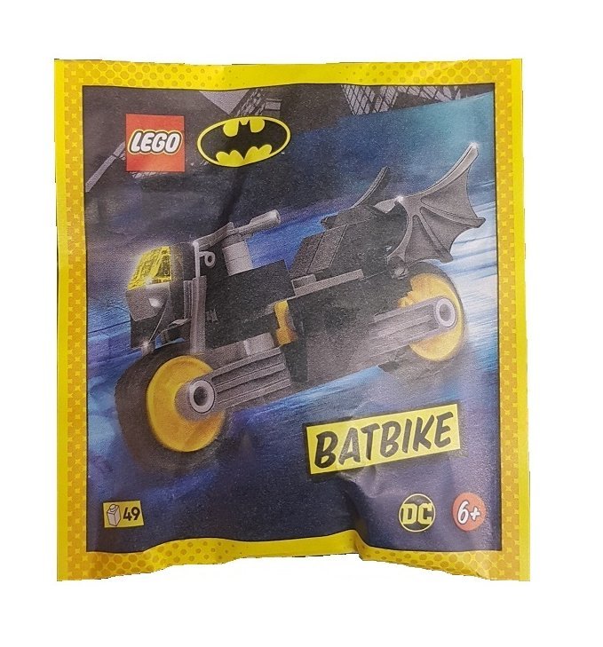 Lego Super Heroes Zestaw - Batbike 212404 Polybag Klocki