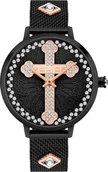 Zegarki damskie - Damski Zegarek POLICE WOMEN PL16031MSB02M (36MM) - miniaturka - grafika 1
