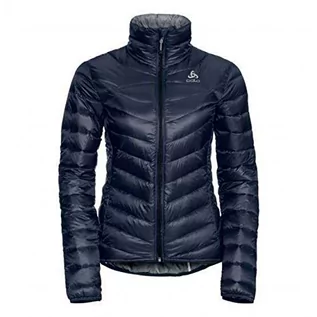 Kurtki damskie - Odlo Ladies Jacket Air Cocoon kurtki puchowej, wielokolorowa, XS 52724120420XS - grafika 1