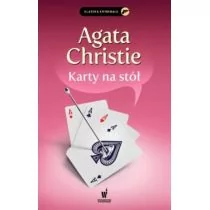 Dolnośląskie Agata Christie Karty na stół - Kryminały - miniaturka - grafika 1