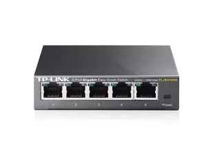 TP-Link Switch zarządzalny TL-SG105E 5x100/1000 TL-SG105E - Switche - miniaturka - grafika 1