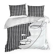 Pościel - Eurofirany Euro Firany Pościel Premium 9 Bawełna 160x200NP 3 części 1217408 - miniaturka - grafika 1