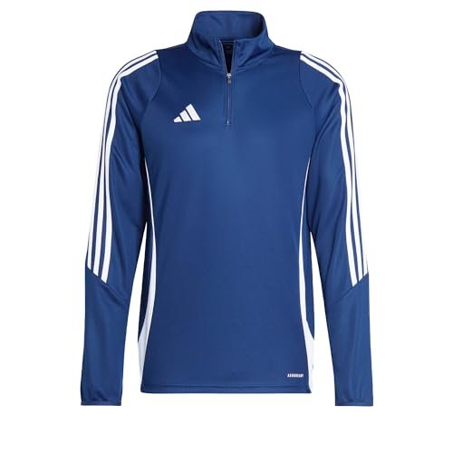 adidas Mezczyzni Tiro24 Training Top Sweatshirt, team navy blue 2/white, L