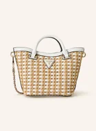 Torebki damskie - Guess Torba Na Ramię Atalia Mini beige - miniaturka - grafika 1