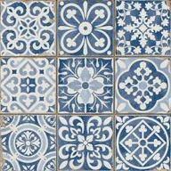 Płytki ceramiczne - Peronda Gres Fs Faenza Blue Mat 33X33 - miniaturka - grafika 1