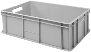 Skrzynka transportowa K-200 600x400x200 - Pojemniki i kosze gastronomiczne - miniaturka - grafika 1