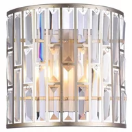 Lampy ścienne - Cosmolight Moscow kinkiet 2-punktowy W02103CP W02103CP - miniaturka - grafika 1