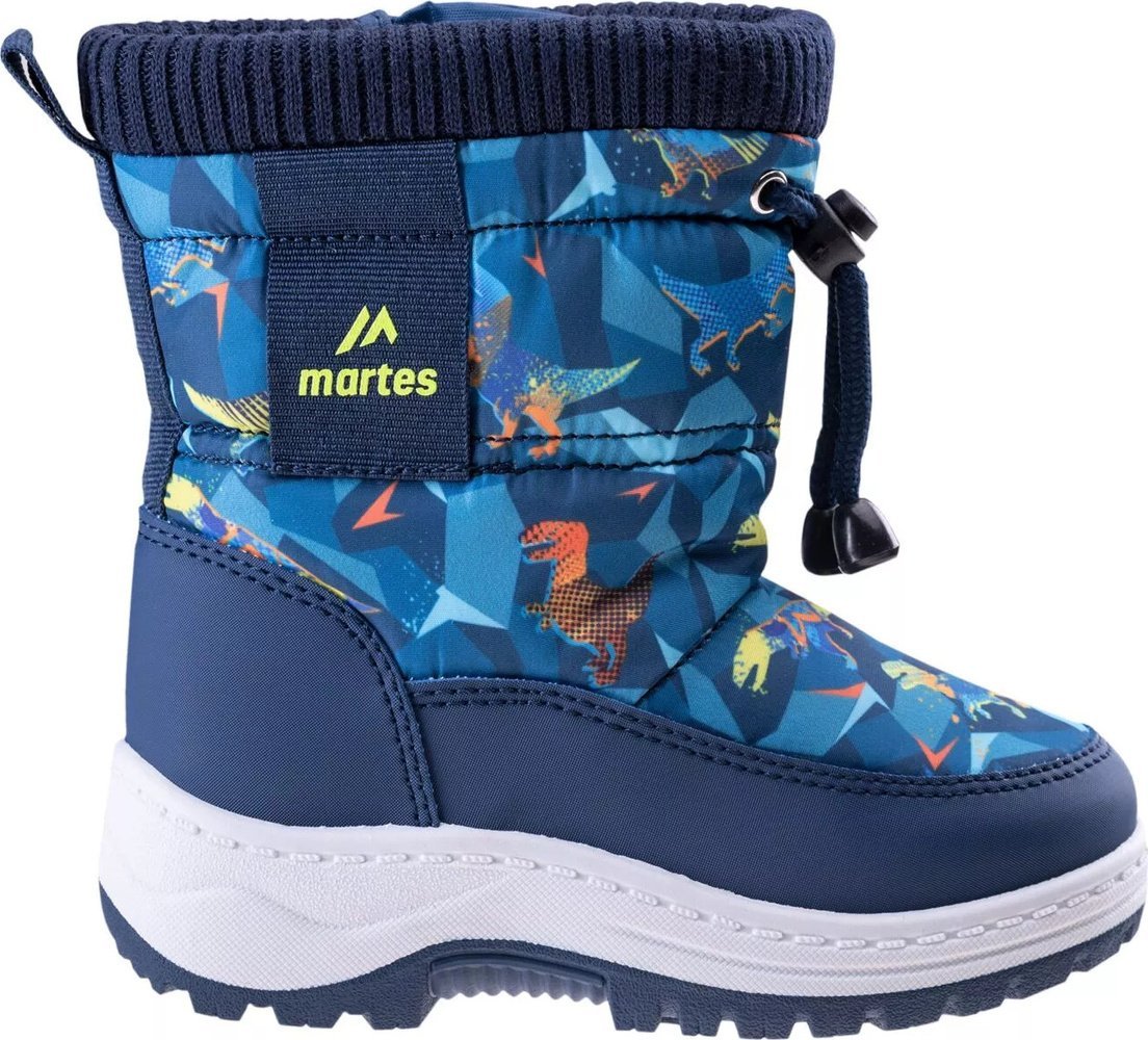 Martes Dziecięce śniegowce Martes NENDIS KIDS navy/dino print rozmiar 24