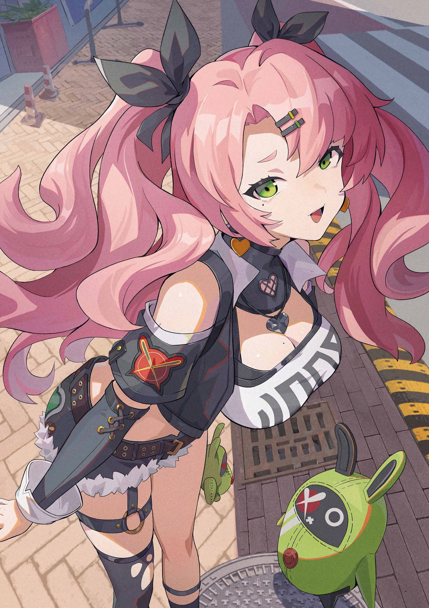Plakat A2 Zenless Zone Zero Nicole Demara