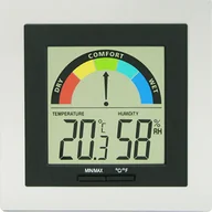 Stacje pogodowe - Termohigrometr PRO WS 9430 Tl termohigrometr Si/sw Ws9430 - miniaturka - grafika 1